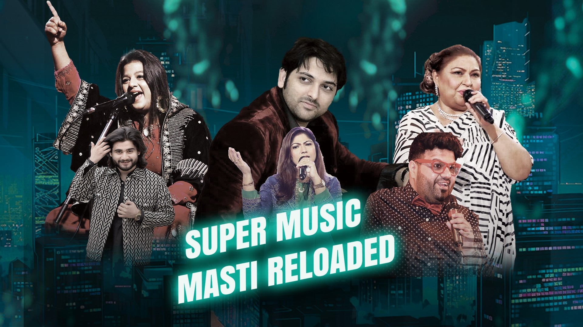 Super Music Masti Reloaded