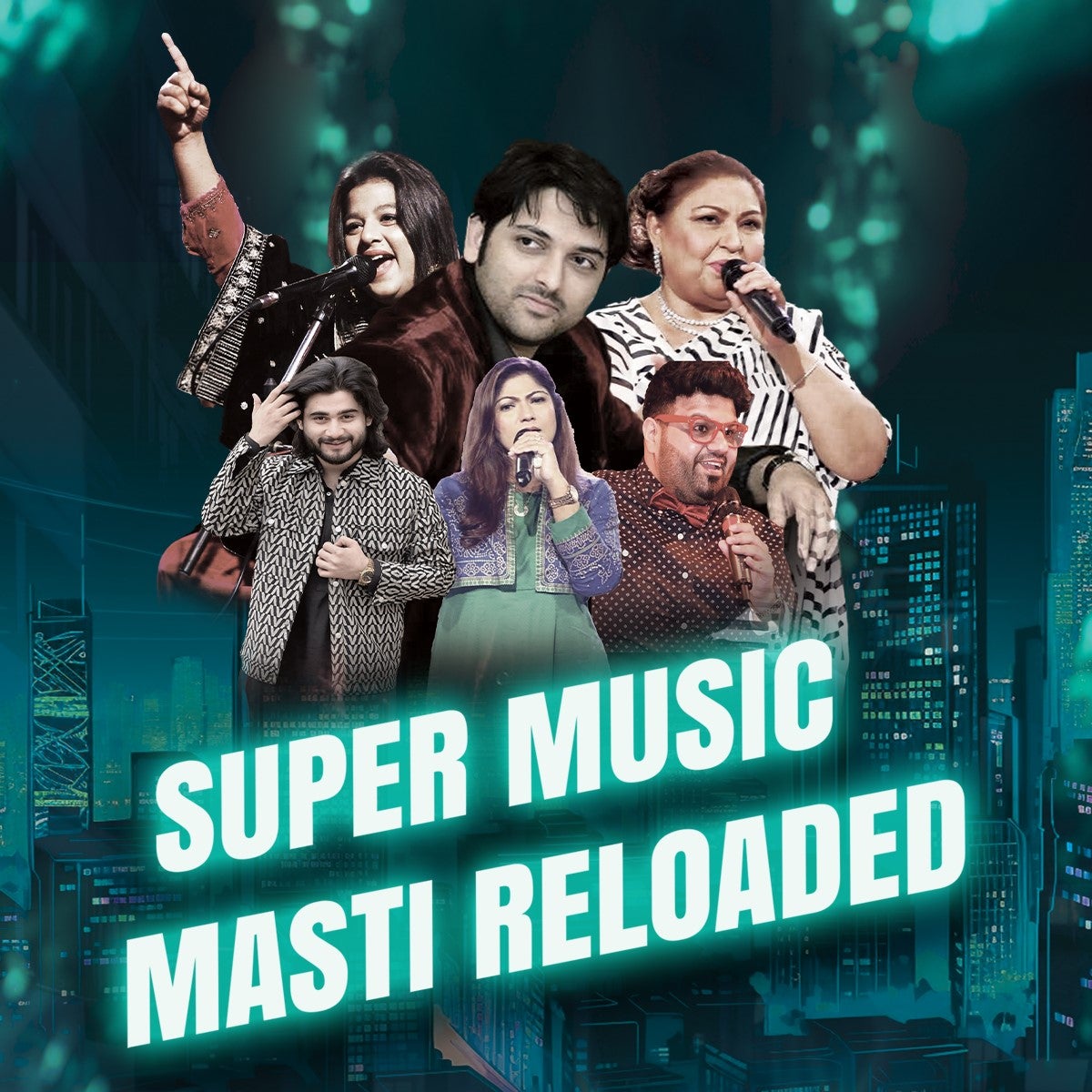 Super Music Masti Reloaded