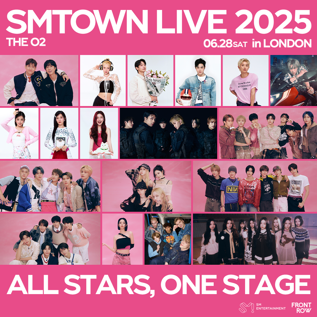 More Info for SM TOWN LIVE 2025 [THE CULTURE, THE FUTURE] in London