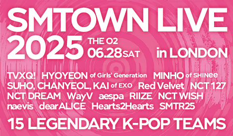 More Info for SM TOWN LIVE 2025 [THE CULTURE, THE FUTURE] in London