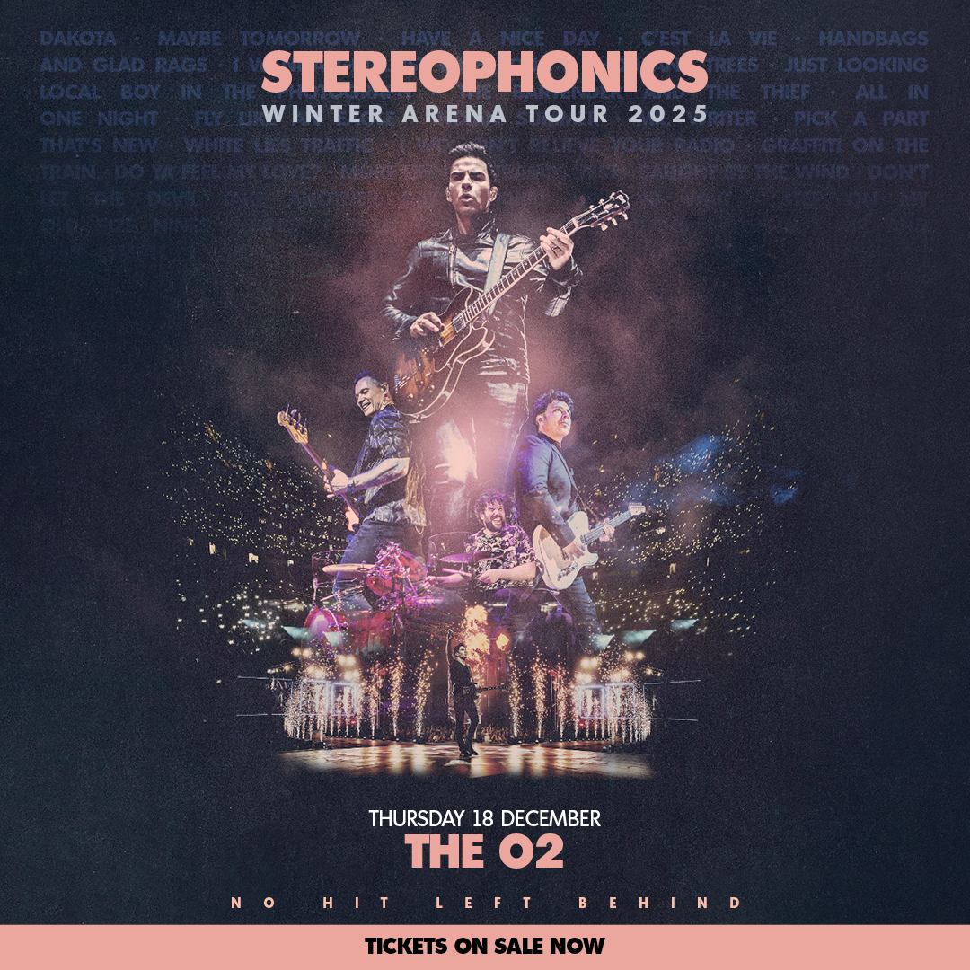 More Info for Stereophonics