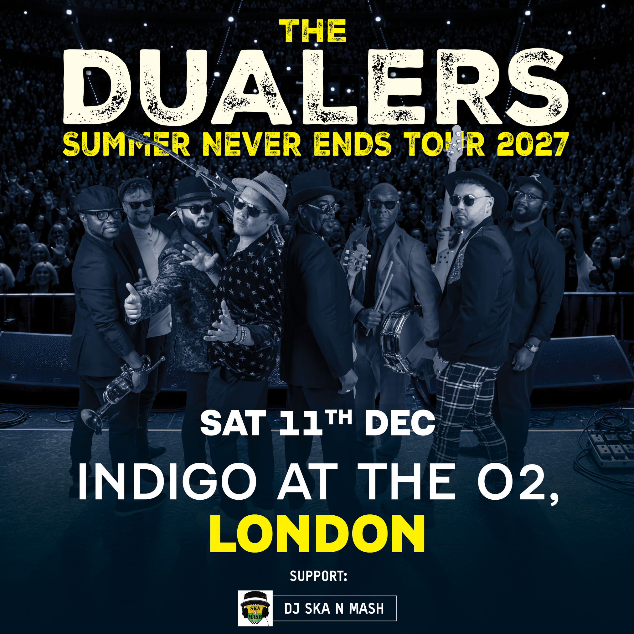The Dualers 2027 - indigo at The O2