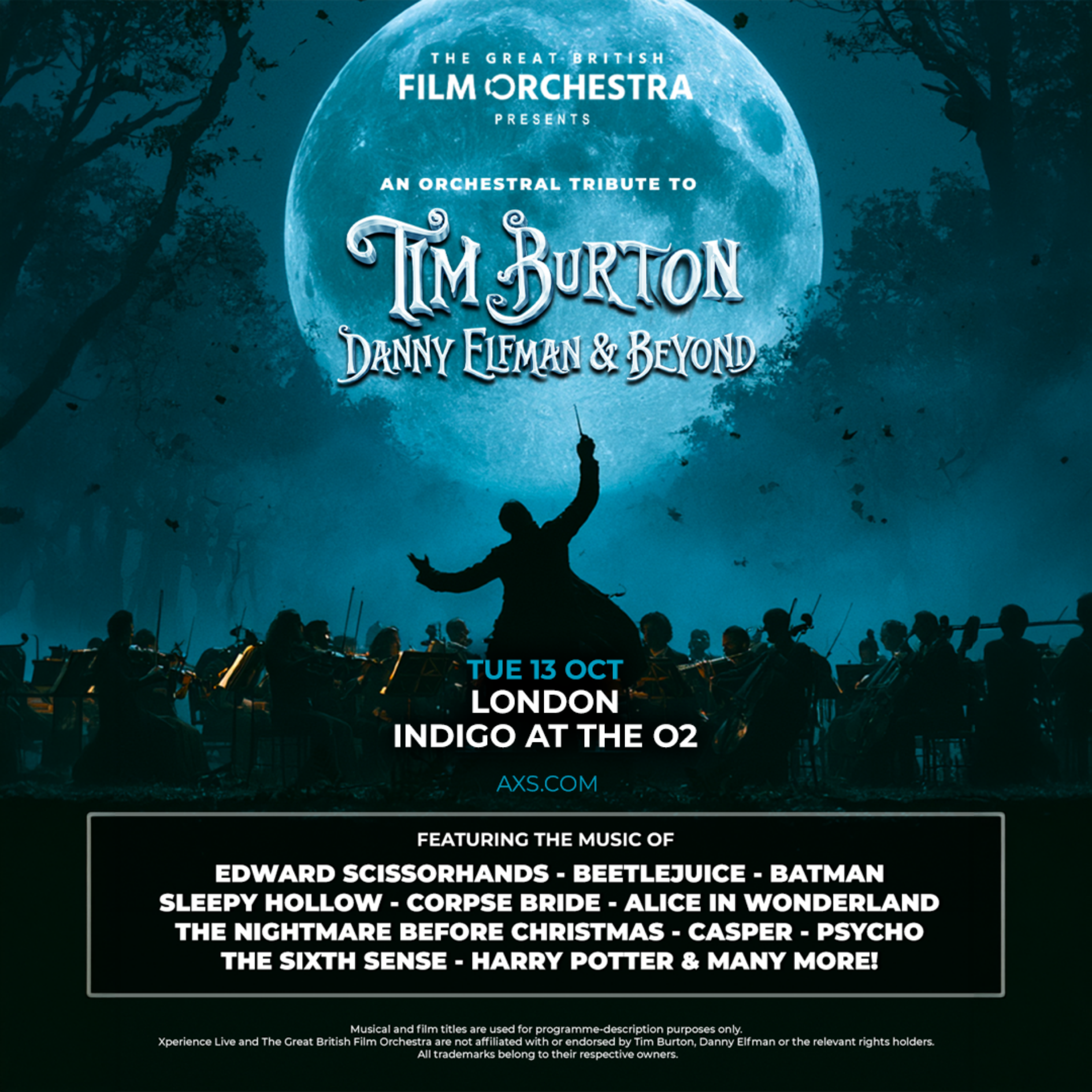 The Music of Tim Burton, Danny Elfman & Beyond
