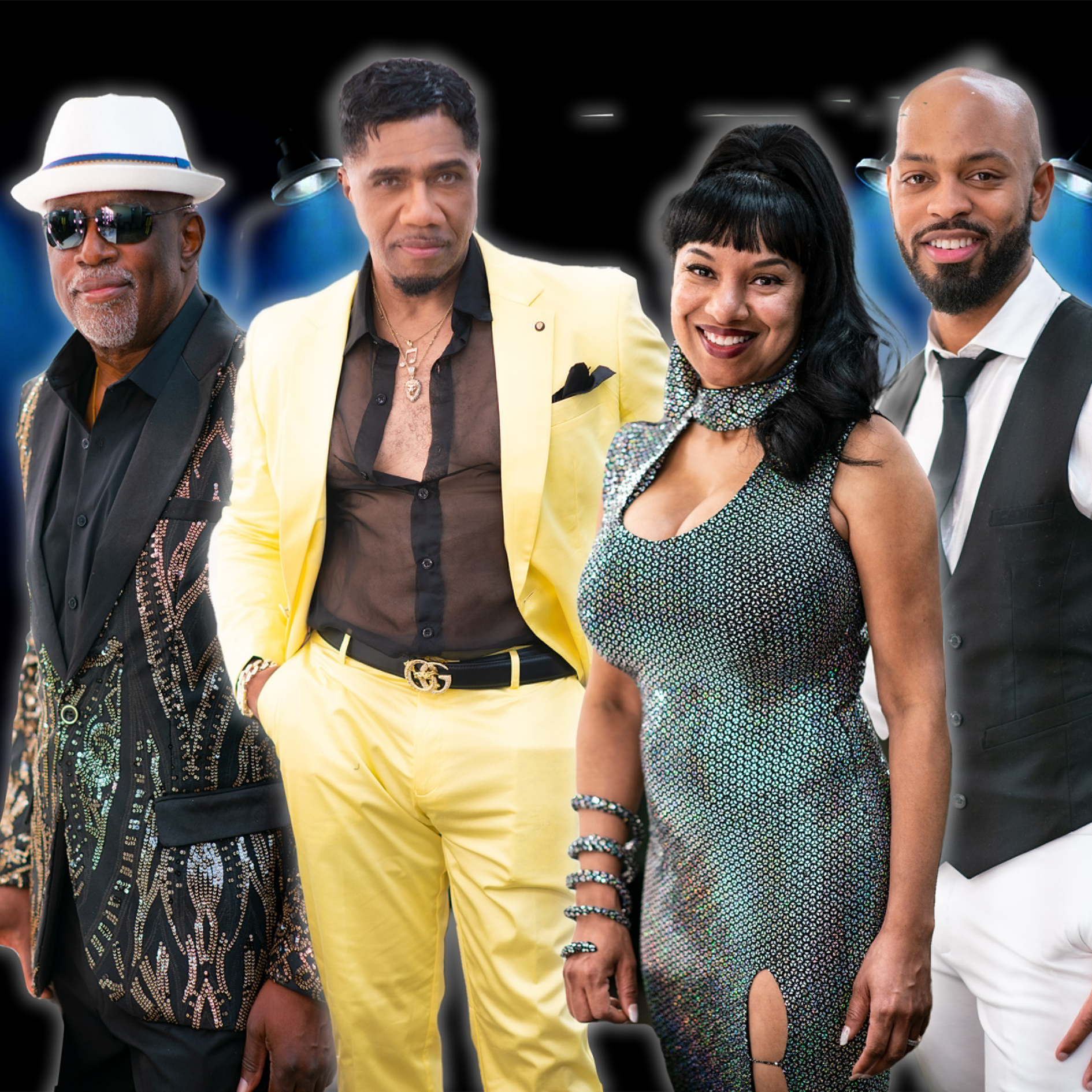 Atlantic Starr - indigo at The O2