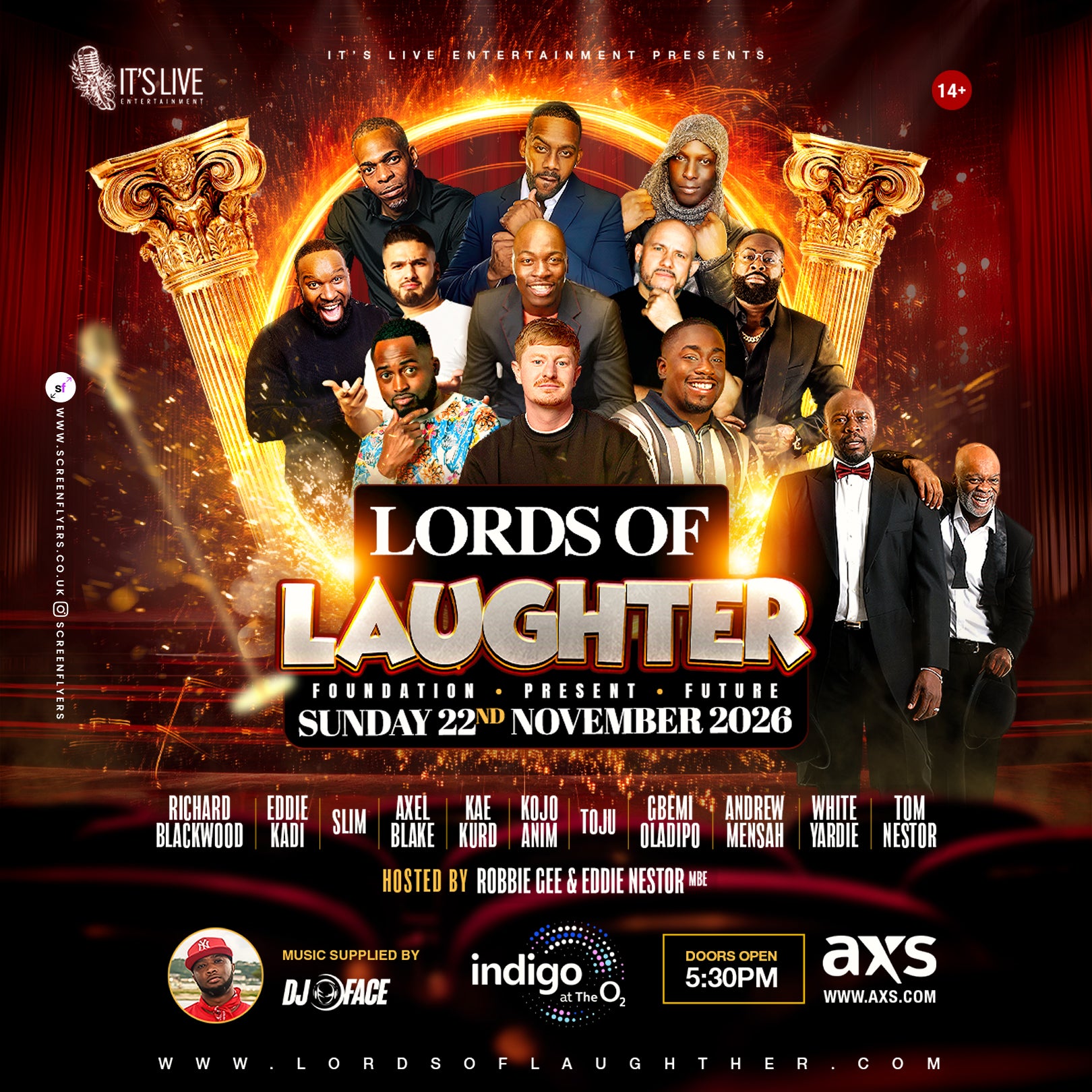 Lords of Laughter