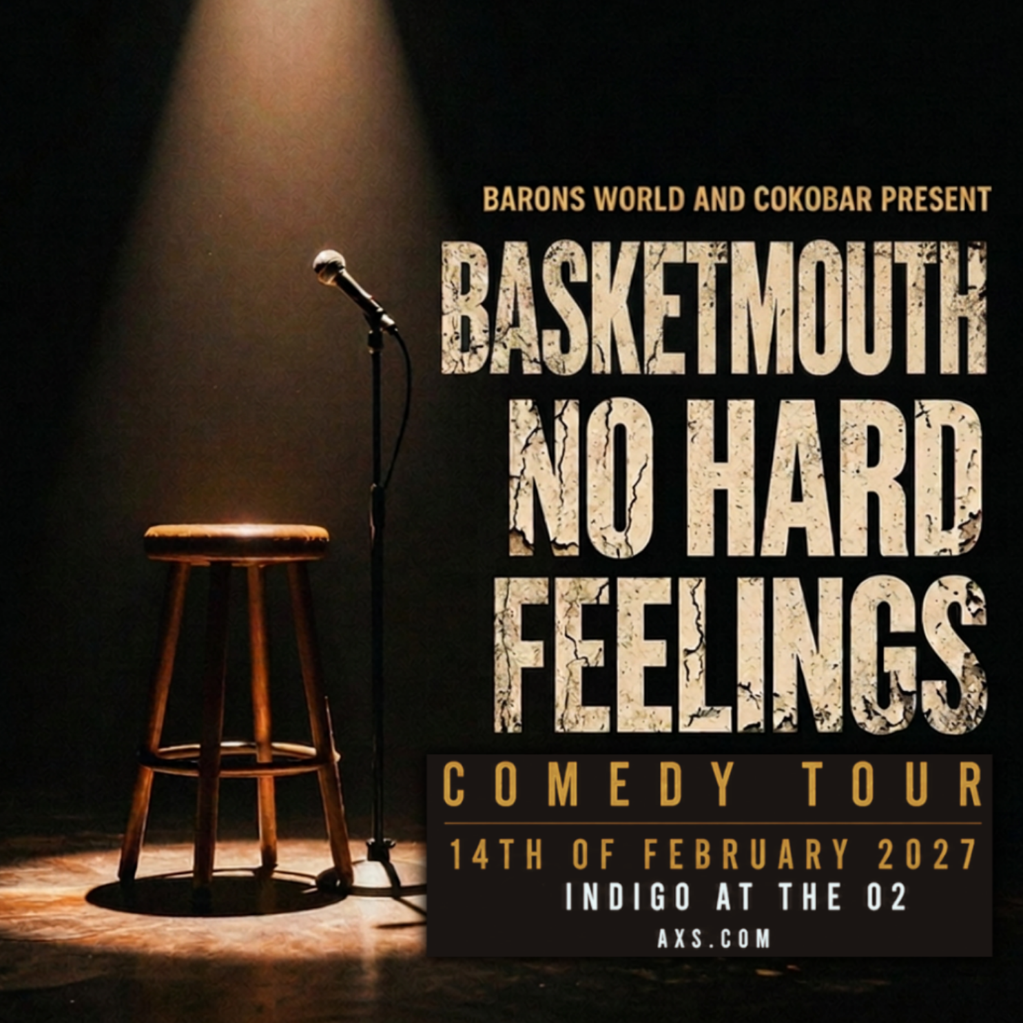 Basketmouth - No Hard Feelings