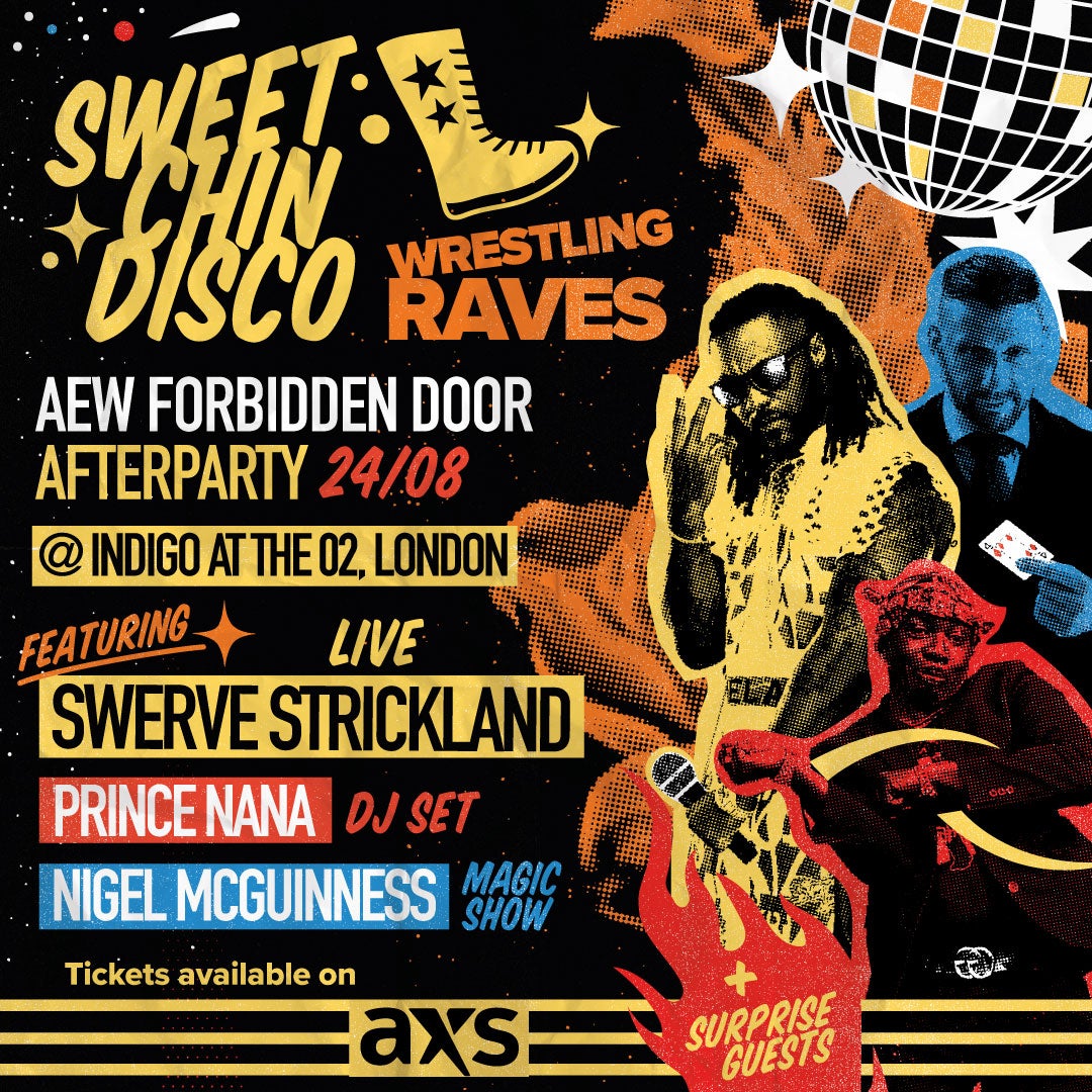 Sweet Chin Disco: Forbidden Door Afterparty