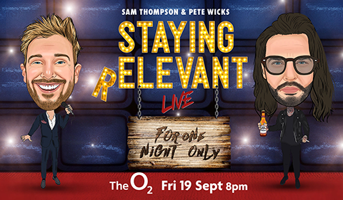More Info for Staying Relevant Live For One Night Only