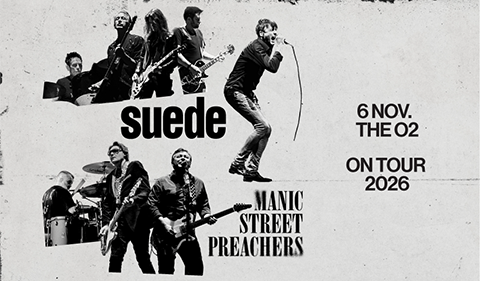 More Info for Suede & Manic Street Preachers