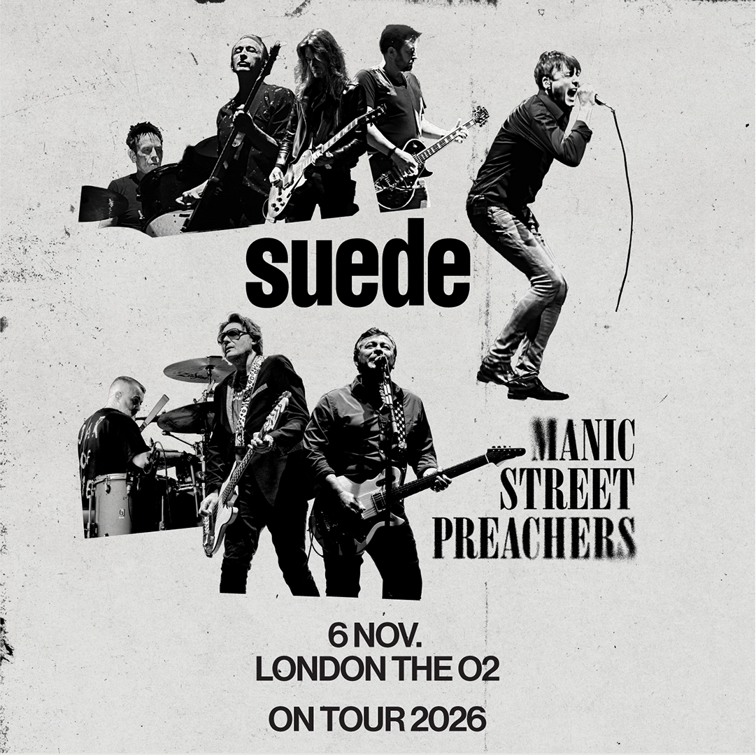 More Info for Suede & Manic Street Preachers