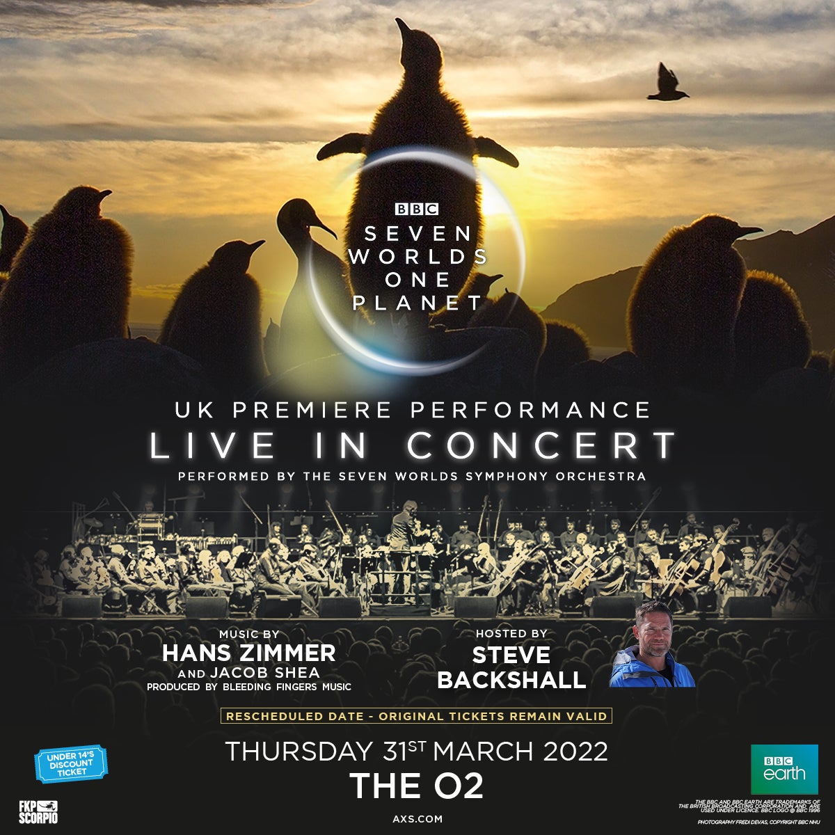 Seven Worlds One Planet Live in Concert The O2