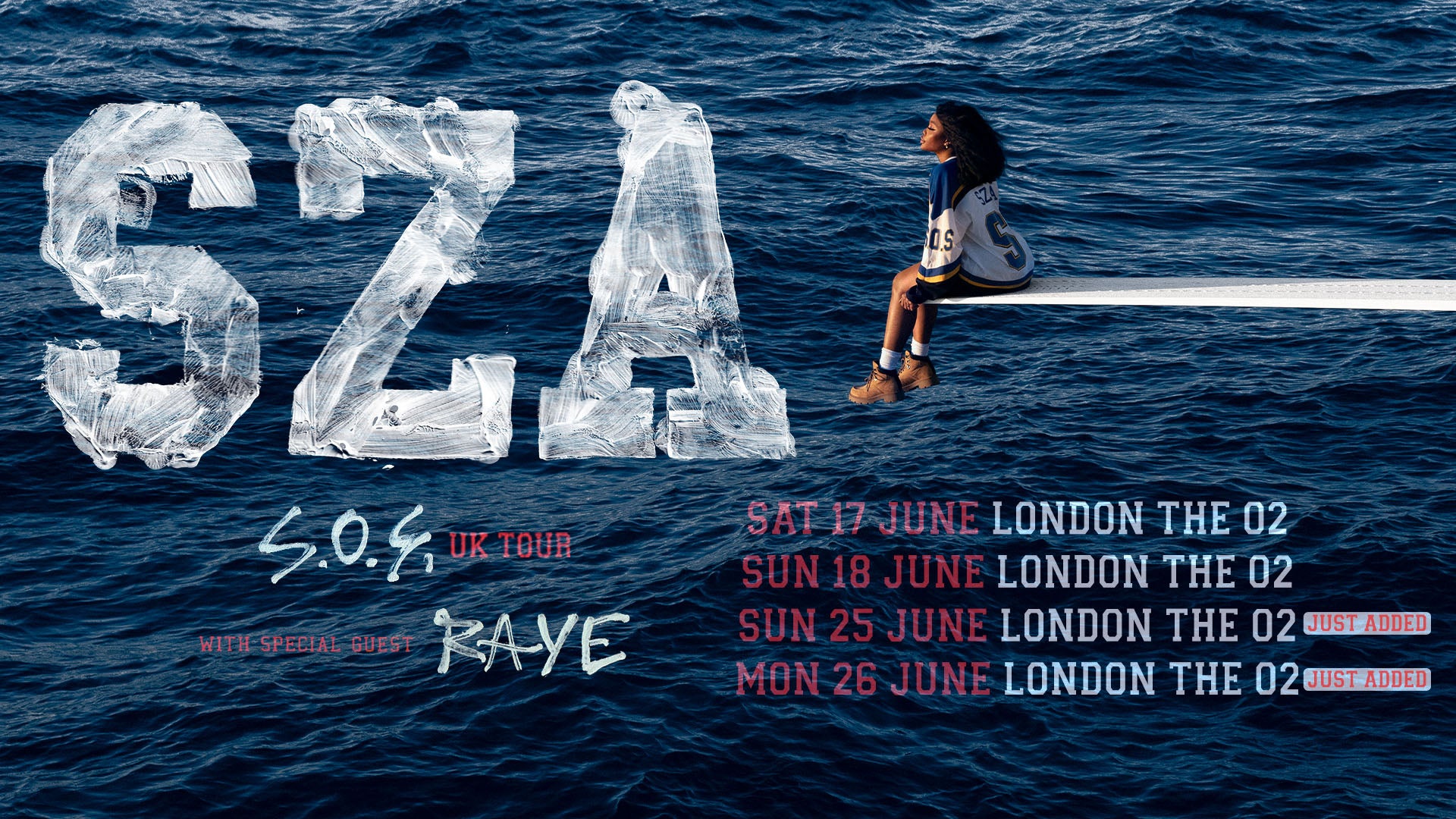 sza sos tour uk