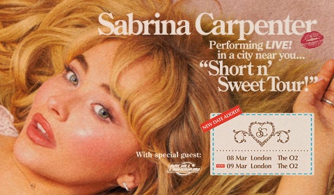 Sabrina Carpenter | The O2
