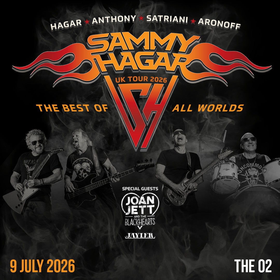 More Info for Sammy Hagar