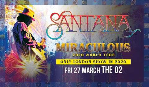santana ticket