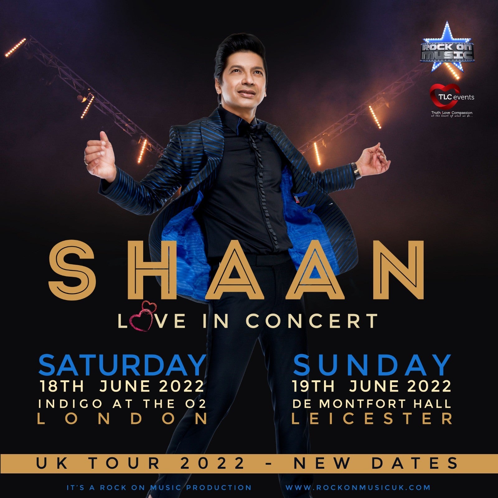 More Info for Shaan - Love In Concert  