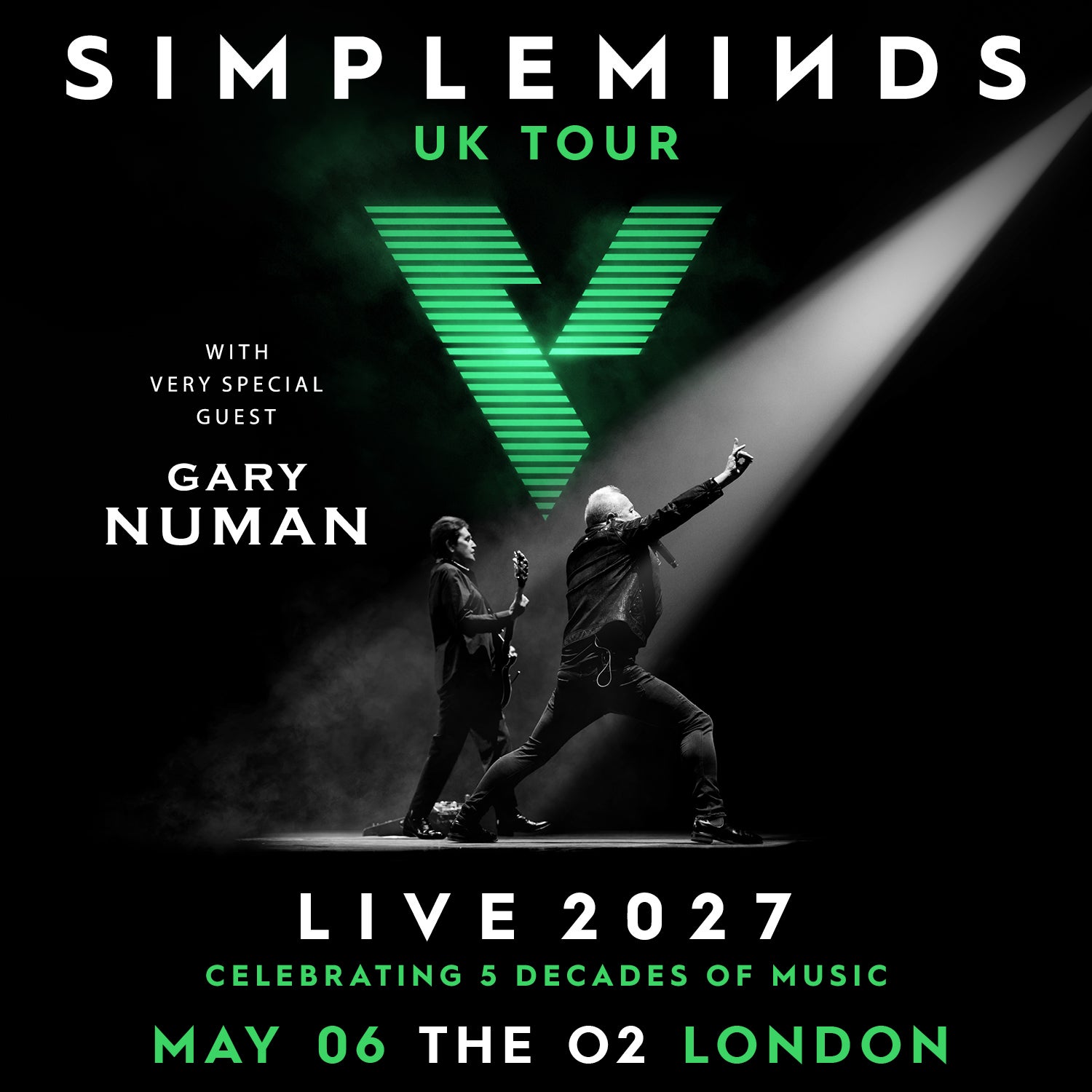 More Info for Simple Minds With Special Guest Gary Numan