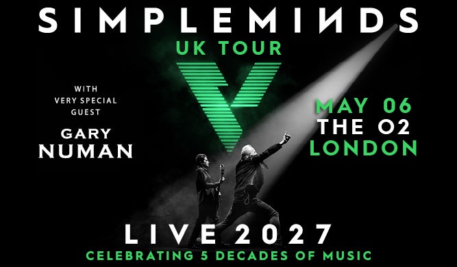 More Info for Simple Minds With Special Guest Gary Numan