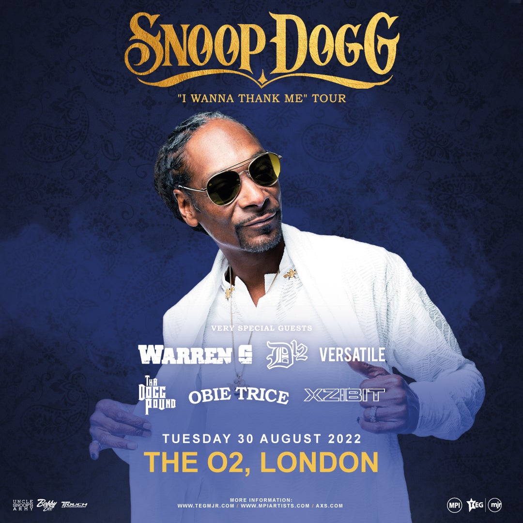 More Info for Snoop Dogg - Postponed 