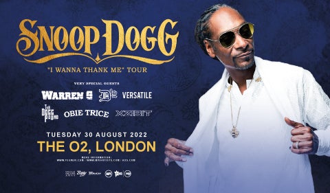 More Info for Snoop Dogg - Postponed 