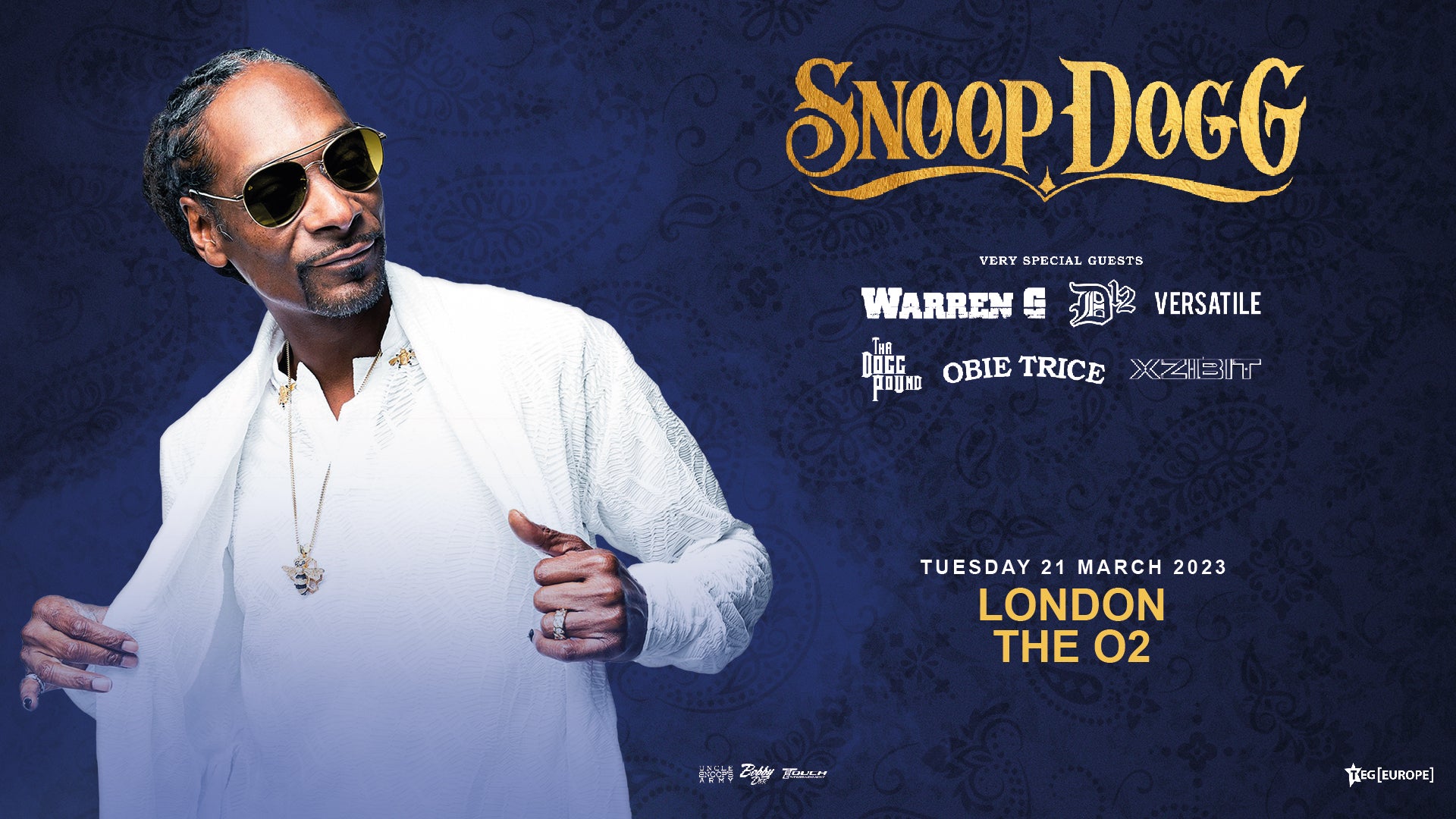 Snoop Dogg The O2