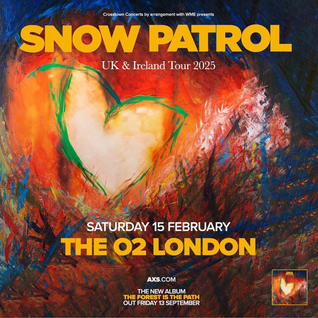 More Info for Snow Patrol