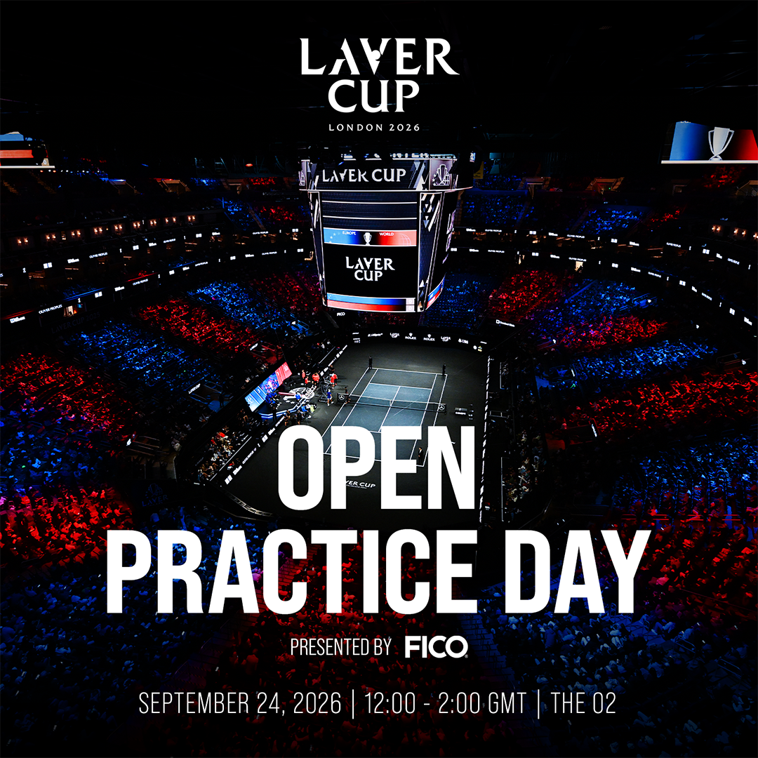 More Info for Laver Cup Practice Day 2026