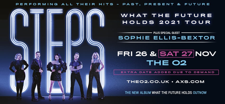 steps uk tour