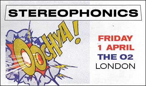 More Info for Stereophonics 