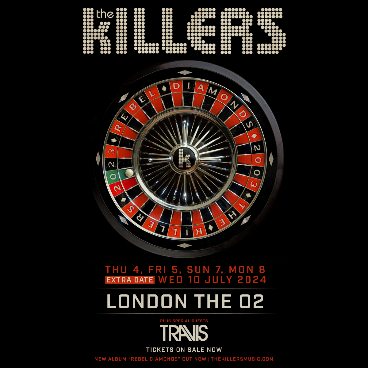 More Info for THE KILLERS