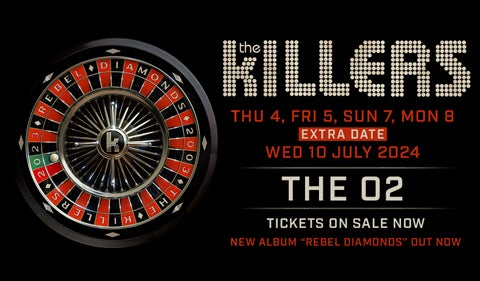 More Info for THE KILLERS