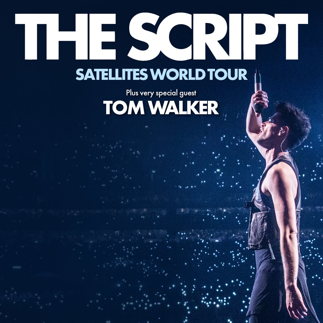 Artwork for The Script's show at The O2