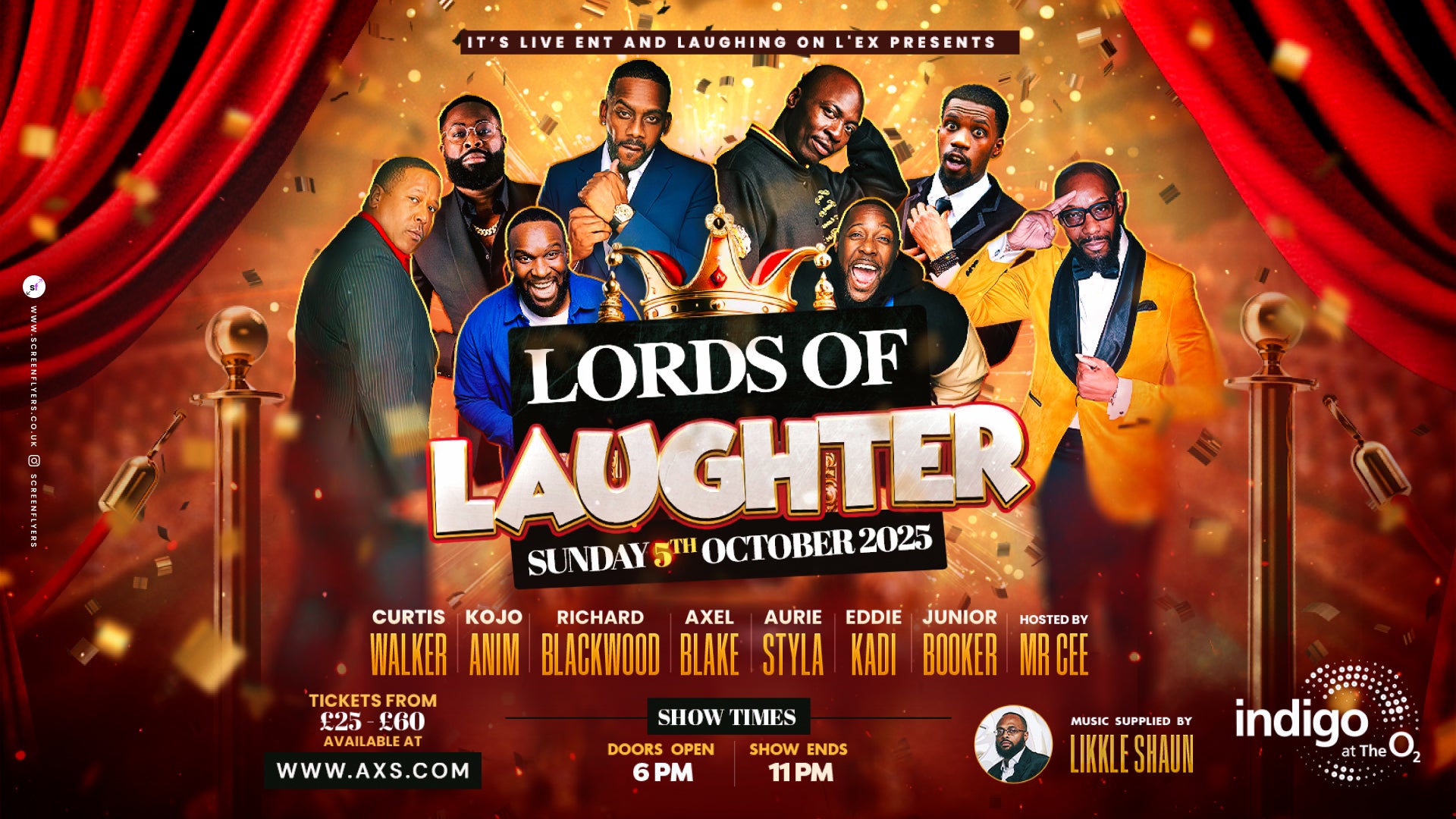Lords of Laughter