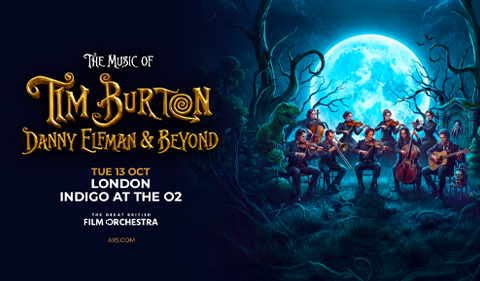 The Music of Tim Burton, Danny Elfman & Beyond