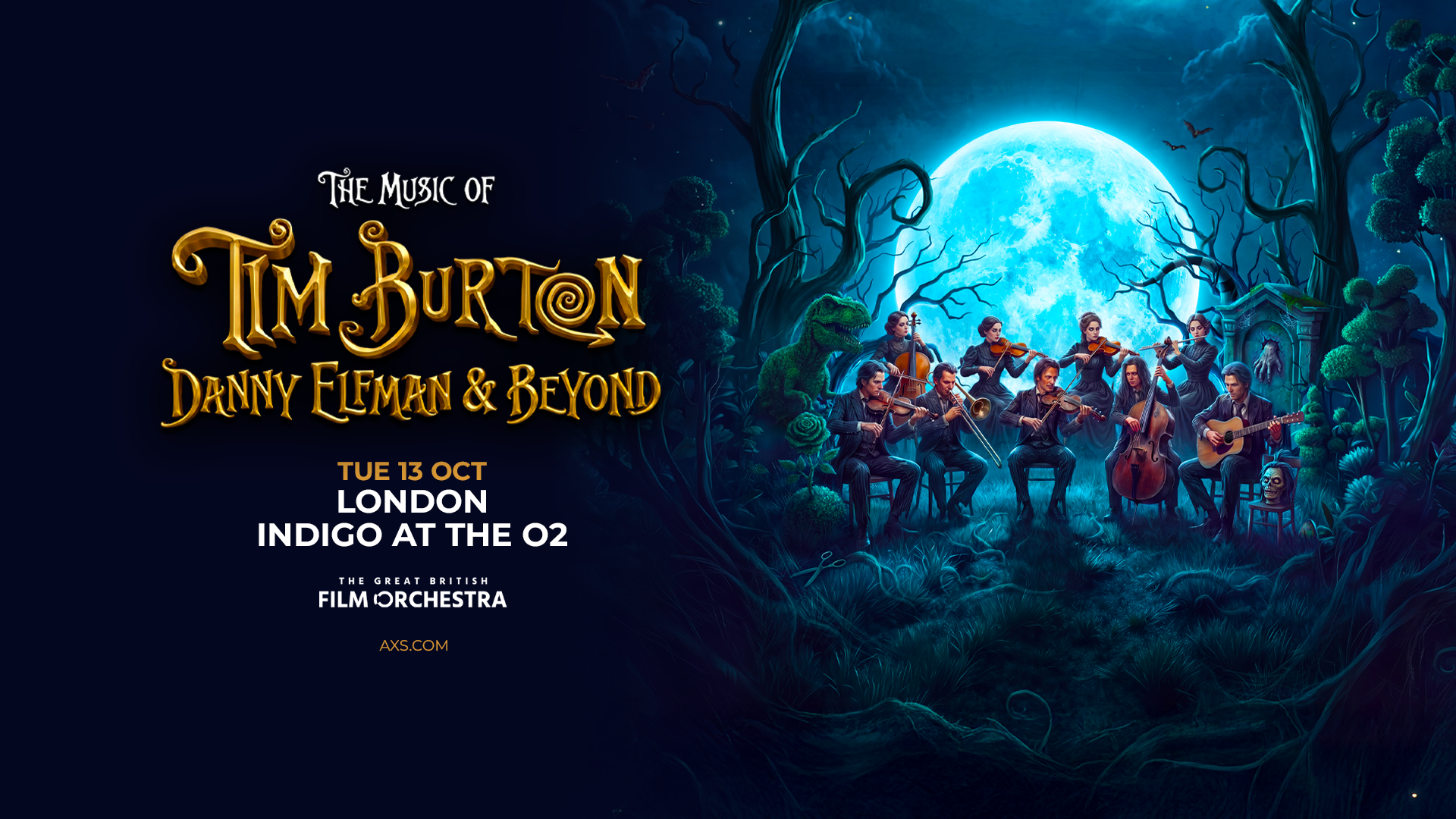 The Music of Tim Burton, Danny Elfman & Beyond