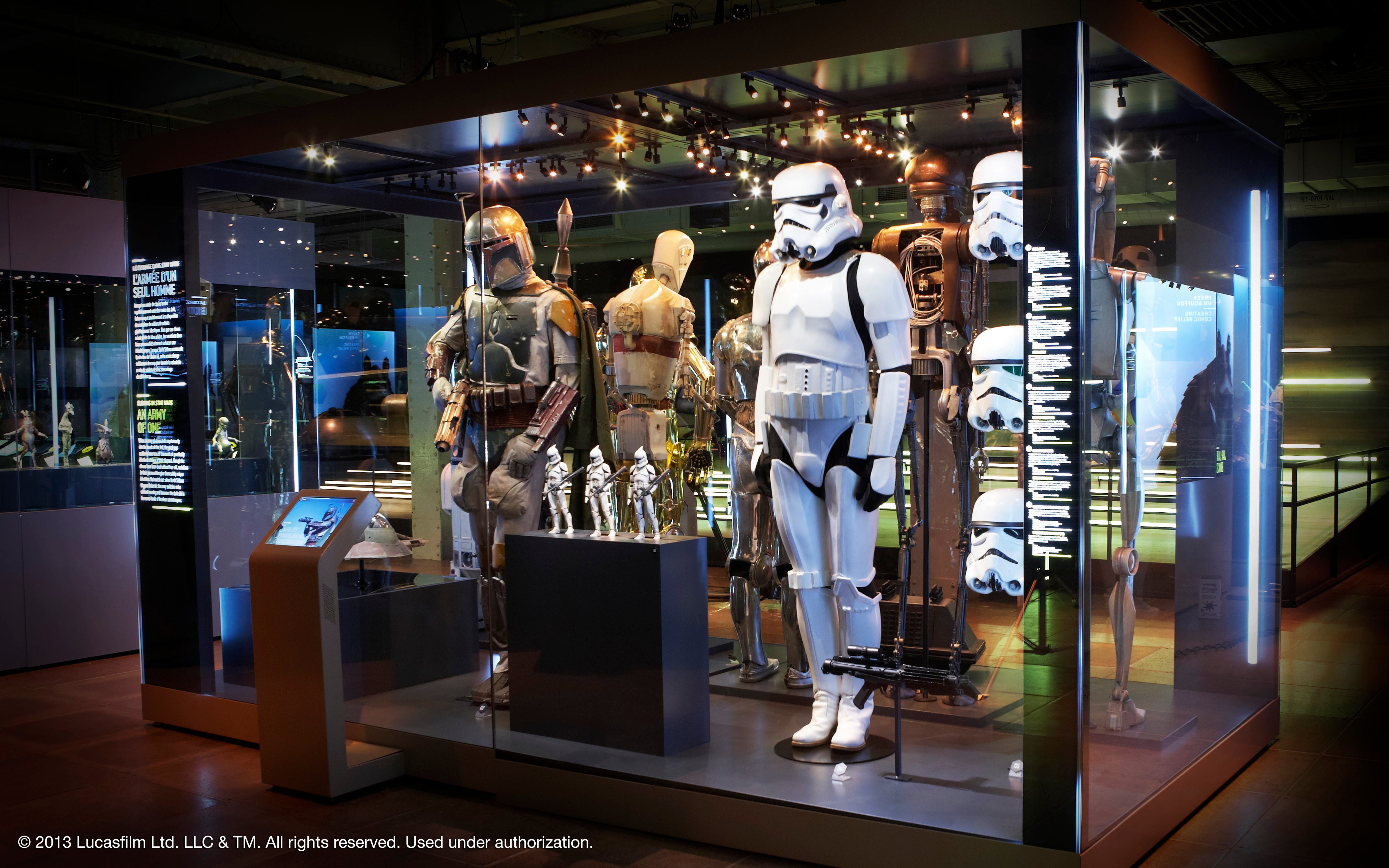 Afbeeldingsresultaat voor star wars identities tentoonstelling