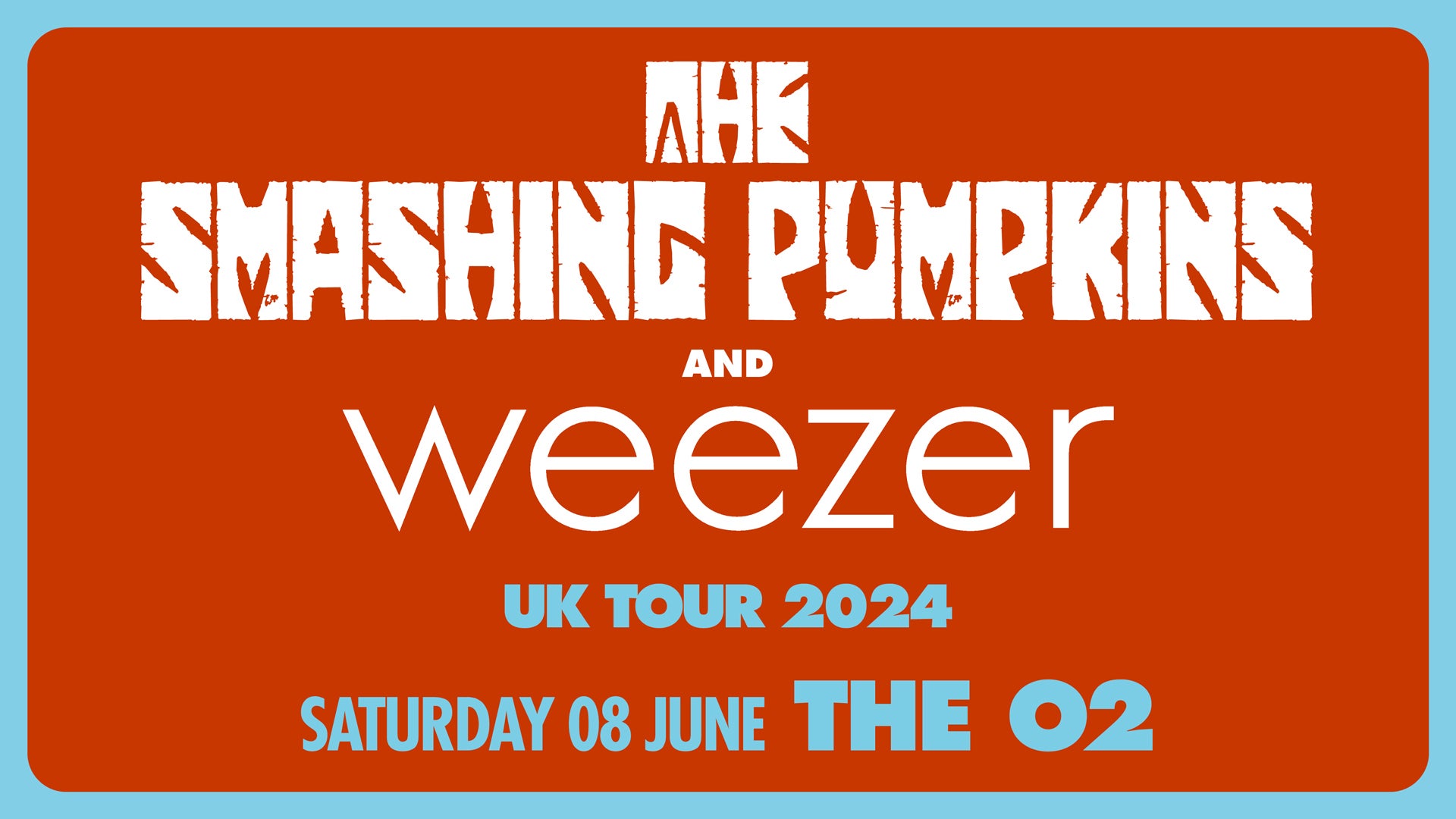 weezer tour 2022 uk