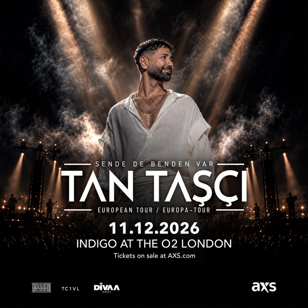 Tan Taşçı Live in London