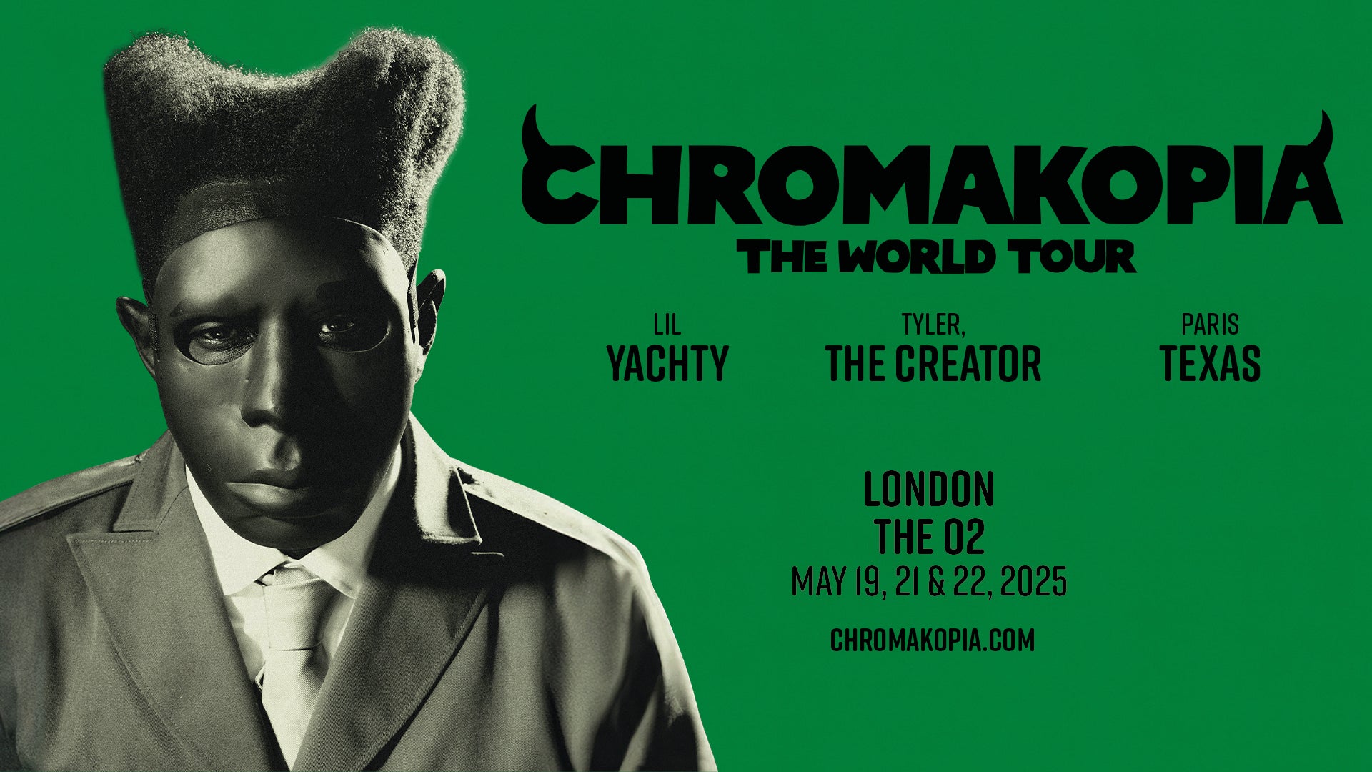 Concert poster for