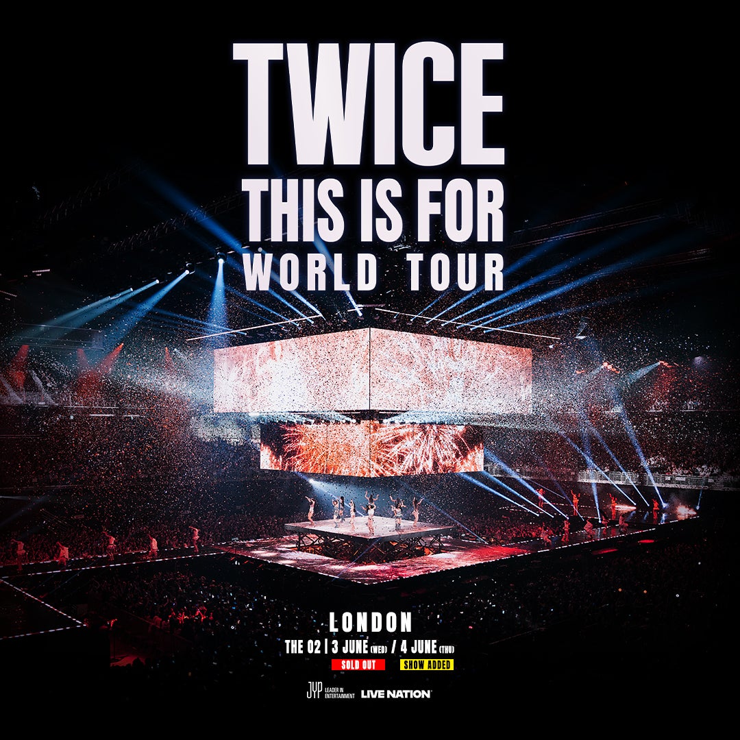 More Info for TWICE &lt;THIS IS FOR&gt; IN LONDON