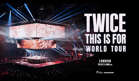 More Info for TWICE &lt;THIS IS FOR&gt; IN LONDON