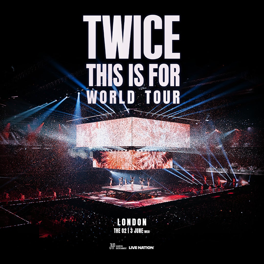 More Info for TWICE &lt;THIS IS FOR&gt; IN LONDON