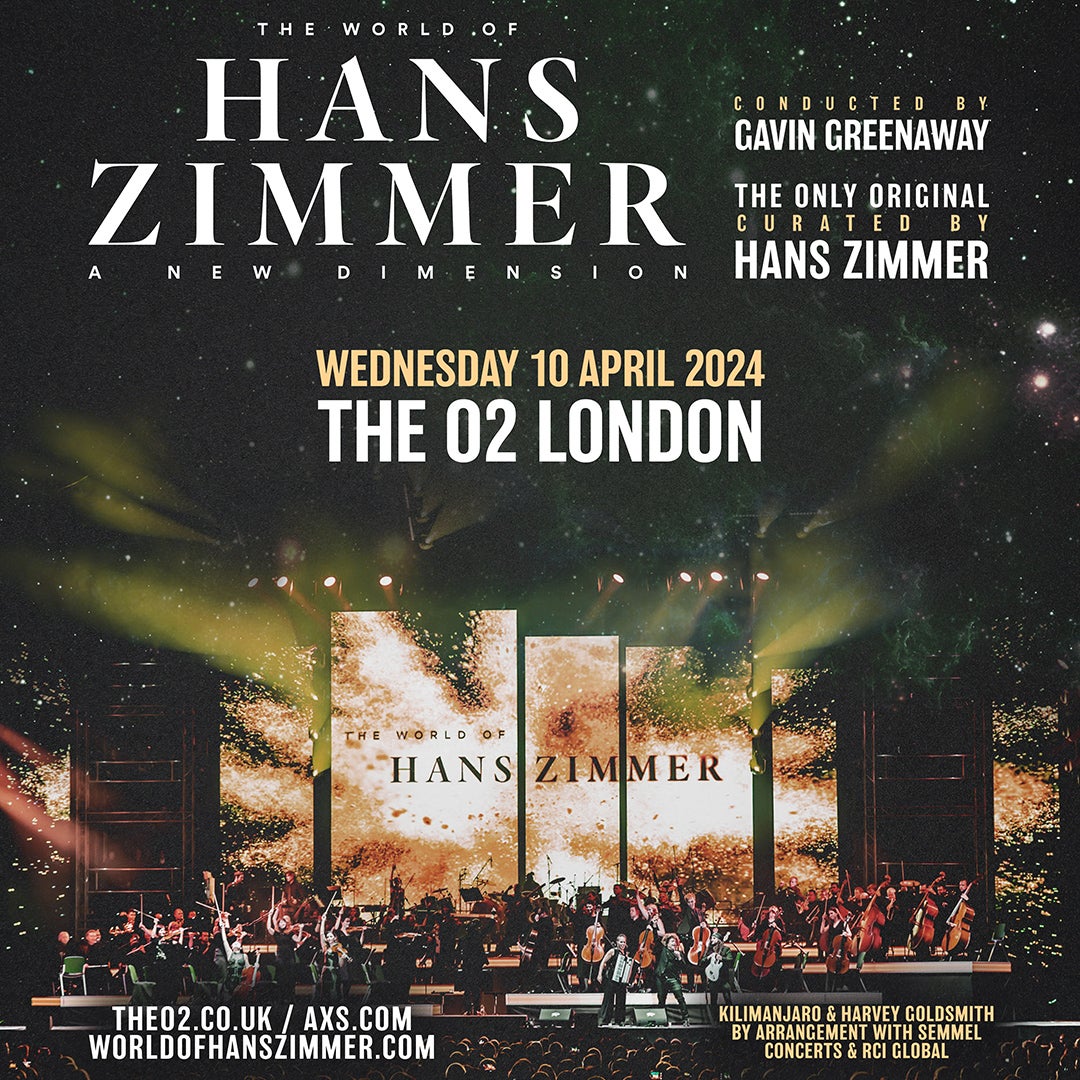 More Info for The World of Hans Zimmer