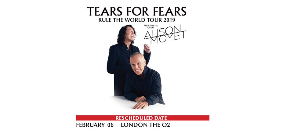 Tears For Fears Shows From The Big Chair UK Tour Programme TOUR