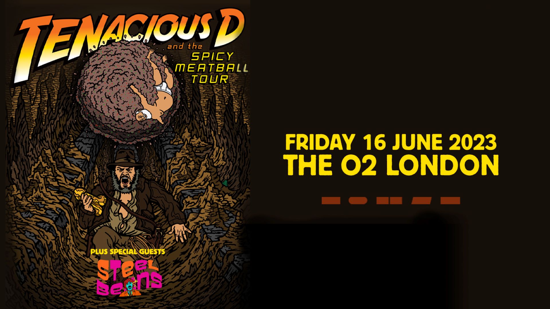 tenacious d england tour