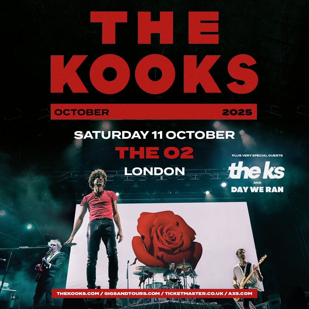More Info for The Kooks