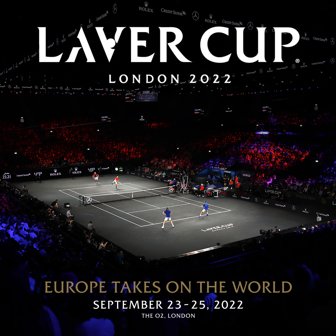 Laver Cup 2022 Schedule Laver Cup London 2022 | The O2