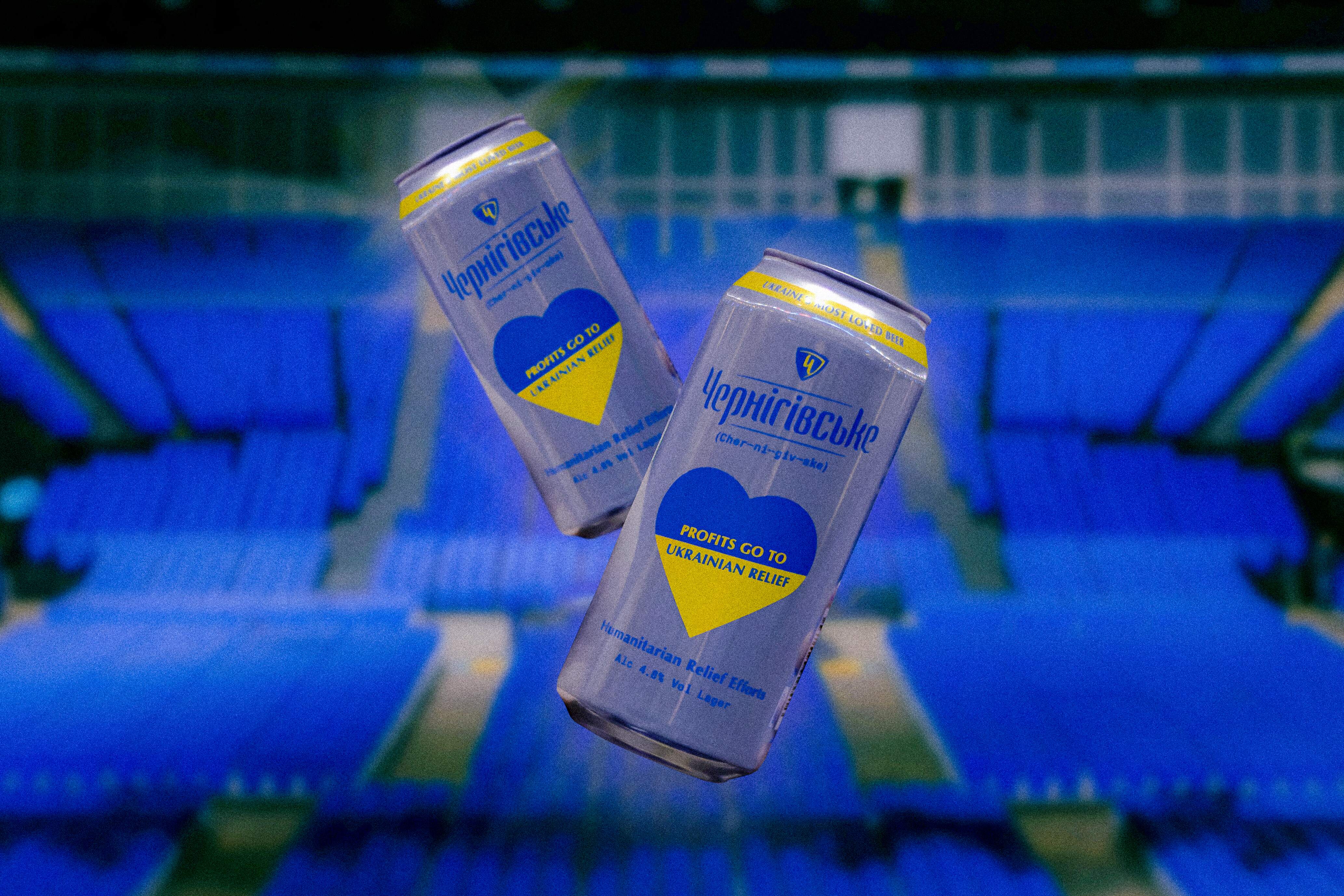 Budweiser Brewing Group brings Ukrainian beer to The O2 in UK-first, with profits supporting humanitarian relief efforts