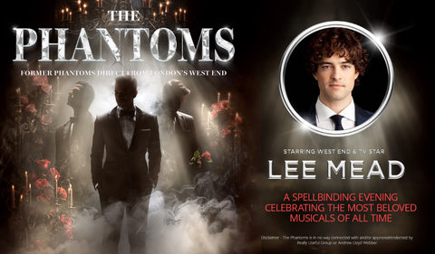 THE PHANTOMS starring LEE MEAD