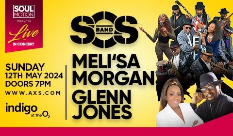More Info for The SOS Band, Meli'sa Morgan & Glen Jones